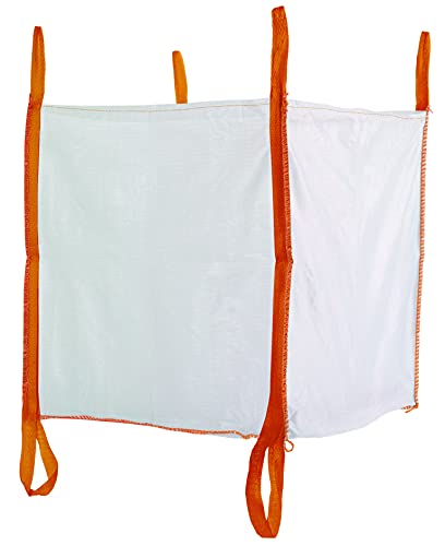 Saco Big-Bag para escombros de 90x90x90 cm. Venta de sacos de escombros