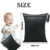 2 Stück Wiederverwendbare Nasstasche Wasserdichte Stofftaschen Reusable Wet Bag Wäschebeutel Windeltasche Nassbeutel Windelbeutel Wetbag Kindergarten für Badeanzüge, Strandtuch, Sportkleidung - 3