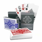 Bullets Playing Cards - Two Decks of Poker Cards - Waterproof Plastic Playing Cards - 1