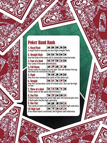 Bullets Playing Cards - Two Decks of Poker Cards - Waterproof Plastic Playing Cards - 4