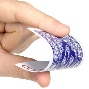 Bullets Playing Cards - Two Decks of Poker Cards - Waterproof Plastic Playing Cards - 5