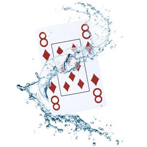 Bullets Playing Cards - Two Decks of Poker Cards - Waterproof Plastic Playing Cards - 6