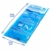 com-four® 2x Große Mehrfach-Kompressen mit Premium Mehrweg Vlieshülle, Kalt und Warm Kompressen mit Gel-Kühlpack Schutzhülle mit Gummiband, 29 x 12 cm - mikrowellengeeignet - Made in Germany - 7