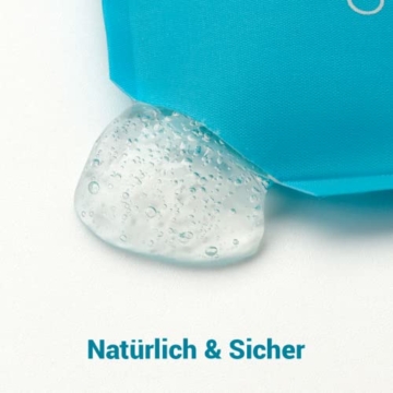 Comfytemp Mini Gel Kühlpads (6 Stück), Mehrfach-Kompresse Wiederverwendbare Kühlpack für Kinder, Kopfschmerzen, Zahnschmerzen, müde Augen, Stillen, Insektenstiche, Erste Hilfe, kleines Kühlkompresse - 6