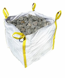 Desabag 1.8015 Big Bag 60x60x60cm, Uu, OG, 1000kg, 0.1 V, Weiss - 1