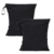 FRETONBA Wetbag 40 cm x 50 cm 2 Stück Nasstasche Wiederverwendbar mit Reißverschluss, Wasserdichte Wet Bag Schmutzige Kleidung Tasche Organiser für Badeanzüge, Strandtuch, Sportkleidung - 1