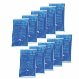 KK Kalt-Warm Kompresse 9 x 16 cm, 1er Pack (1 x 10 Stück) - 1