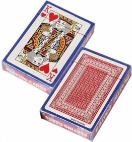 OneNine Standard Spielkarten, 2 Stück Designer Profi Pokerkarten mit Zwei Eckzeichen Top Qualität Spielkarten für Texas Holdem Poker, Blackjack, Euchre, Canasta, Pinochle-Kartenspiel, Casino Grade - 1