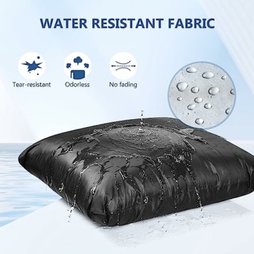 OTraki Wetbag 50 cm x 60 cm 2 Stück Nasstasche Wiederverwendbar windeltasche mit Reißverschluss, wasserdichter beutel Schmutzige Kleidung Tasche Organiser für Badeanzüge, Strandtuch - 2