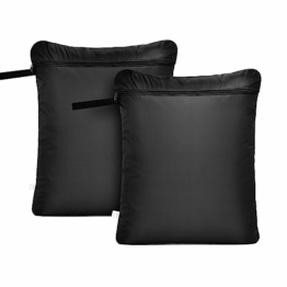 OTraki Wetbag 50 cm x 60 cm 2 Stück Nasstasche Wiederverwendbar windeltasche mit Reißverschluss, wasserdichter beutel Schmutzige Kleidung Tasche Organiser für Badeanzüge, Strandtuch - 1