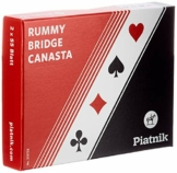 Piatnik 219733 Romme Bridge - Canasta Spielkarten - 1