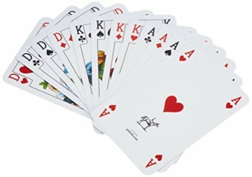 Piatnik 219733 Romme Bridge - Canasta Spielkarten - 2