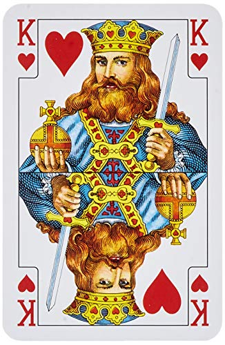 Piatnik 219733 Romme Bridge - Canasta Spielkarten - 4
