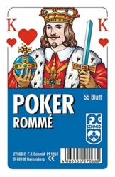 Ravensburger Spielkarten 27068 - Poker, 1 Stück (1er Pack) - 1