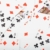Retoo Blau Standard Kartendeck 54 Blatt, Pokerkarten, Spielkarten für Texas Holdem Poker, Blackjack, hochwertiges Kartenspiel, Kunststoffspielkarten, Profi Pokerset - 2