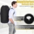 Wäschebeutel Reise Schmutzwäsche XXL 115 Liter, Wäschesack mit 2 Gepolsterte Schultergurte, laundry bag travel, Wasserdicht Wäschetasche Faltbare Aufbewahrungsbeutel, Daypacks Seesack Rucksack - 4