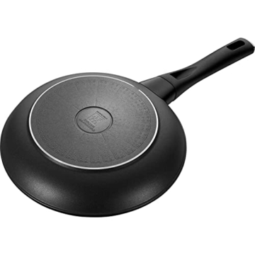 ZWILLING Shine Aluminium-Bratpfanne, 24 cm, Rund, Mit Antihaftbeschichtung, Schwarz - 2