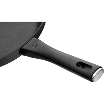 ZWILLING Shine Aluminium-Bratpfanne, 24 cm, Rund, Mit Antihaftbeschichtung, Schwarz - 3