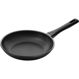 ZWILLING Shine Aluminium-Bratpfanne, 24 cm, Rund, Mit Antihaftbeschichtung, Schwarz - 1