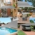 BARAKYEG Sonnensegel Rechteck 2 x 3 Meter Sonnenschutz Wasserdicht,UV-Schutz,Luftdurchlässig,Garten Balkon & Terrasse Camping Outdoor Wetterbeständig inkl Befestigungsseile,grau - 7