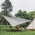 BARAKYEG Sonnensegel Rechteck 2 x 3 Meter Sonnenschutz Wasserdicht,UV-Schutz,Luftdurchlässig,Garten Balkon & Terrasse Camping Outdoor Wetterbeständig inkl Befestigungsseile,grau - 8