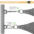 CelinaSun Sonnensegel inkl Befestigungsseile Premium PES Polyester wasserabweisend imprägniert Rechteck 2 x 3 m hell grau - 7