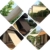 CHBIN Sonnensegel für Gartenpavillon Sunset Deluxe 1.5x2M 99% Schattentuch Mit Ösen Wasserdicht SunSail Sonnensegel Sonnenschutz inkl Befestigungsseile Für Garten Terrasse Balkon, Hellgrau, 22073 - 6