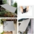 CHBIN Sonnensegel für Gartenpavillon Sunset Deluxe 1.5x2M 99% Schattentuch Mit Ösen Wasserdicht SunSail Sonnensegel Sonnenschutz inkl Befestigungsseile Für Garten Terrasse Balkon, Hellgrau, 22073 - 7