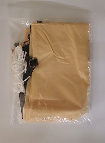 JEMULICE Sonnensegel Rechteckig, 2x3m Wetterschutz 95% UV-Schutz Wasserdicht Reißfest PES Polyester, Sonnensegel Quadrat mit Ösen und Befestigungsseile für Garten Terrasse Camping Außenbereiche - 9