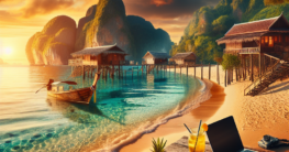 Ko Phi Phi - Überwintern an diesem besonderen Ort - Workation