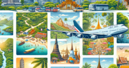 30 Tage Rundreise in Thailand - die 10 wichtigsten Stationen und Hotels