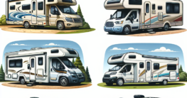 Camper und die verschiedenen Modelle wie Alkoven und co.