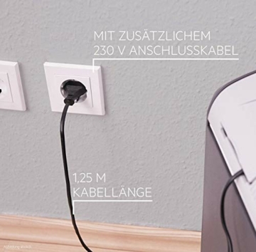 AEG Automotive Thermoelektrische Kühlbox KK 28 Liter, 12/230 Volt für Auto und Steckdose, Rot - 5