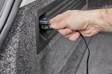 AEG Automotive Thermoelektrische Kühlbox KK 28 Liter, 12/230 Volt für Auto und Steckdose, Rot - 7