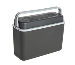 Bo-Camp Unisex – Erwachsene Auto Kühlbox, Schwarz, 12 Liter - 1