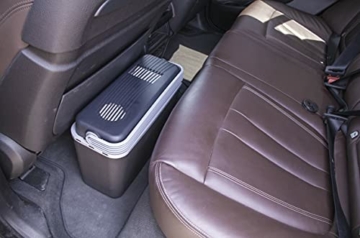 Bo-Camp Unisex – Erwachsene Auto Kühlbox, Schwarz, 12 Liter - 4