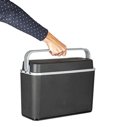Bo-Camp Unisex – Erwachsene Auto Kühlbox, Schwarz, 12 Liter - 6
