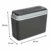 Bo-Camp Unisex – Erwachsene Auto Kühlbox, Schwarz, 12 Liter - 8