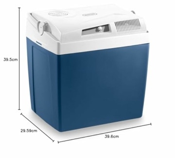 Mobicool ME24 thermoelektrische Kühlbox 23 Liter für Auto und Steckdose. Blau - 4