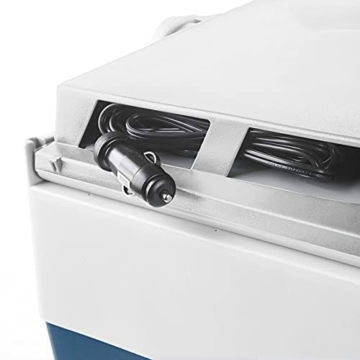 Mobicool ME27 thermoelektrische Kühlbox 26 Liter für Auto und Steckdose. Blau - 2