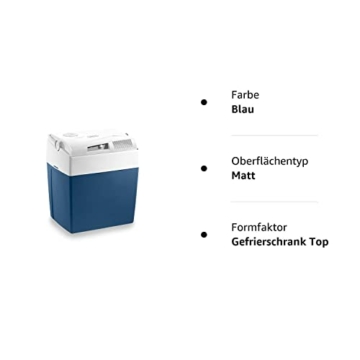 Mobicool ME27 thermoelektrische Kühlbox 26 Liter für Auto und Steckdose. Blau - 4