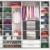 Budding Joy 6 Stück 90L Aufbewahrungstasche, Aufbewahrungsbox mit Deckel Große, Kleider Aufbewahrung Umzugskartons, Faltbare Unterbett Kleiderschrank für Kleidung Bettdecken und Bettwäsche,Grau - 8