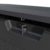 Casaria® Auflagenbox Wetterfest Haltegriffe UV-beständig Rollen 310L Garten Terrasse Balkon Truhe Gartenbox 119x48x60cm Rattan-Optik Anthrazit - 7