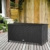 Casaria® Gartenbox XXL Auflagenbox mit Rollen 420L Stauraum Wasserdicht UV-beständig Gasdruckfeder 122x56x61cm Garten Balkon Aufbewahrungsbox Schwarz - 9