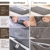 GoMaihe Unterbett Aufbewahrungsbox 3 Set Unterbettkommode Aufbewahrungstasche Unterbettbox Organizer mit Reißverschluss und Griff Faltbare Aufbewahrung für Kissen Kleidung Decken Bettdecken - 4
