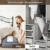 GoMaihe Unterbett Aufbewahrungsbox 3 Set Unterbettkommode Aufbewahrungstasche Unterbettbox Organizer mit Reißverschluss und Griff Faltbare Aufbewahrung für Kissen Kleidung Decken Bettdecken - 7