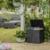 Keter City Box, Aufbewahrungsbox, dunkelgrau, Inhalt: 113L, Maße: HxTxB 55x44x57,8cm, ideal für Balkon und kleine Flächen, Holzoptik - 5