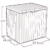 Keter City Box, Aufbewahrungsbox, dunkelgrau, Inhalt: 113L, Maße: HxTxB 55x44x57,8cm, ideal für Balkon und kleine Flächen, Holzoptik - 6