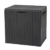 Keter City Box, Aufbewahrungsbox, dunkelgrau, Inhalt: 113L, Maße: HxTxB 55x44x57,8cm, ideal für Balkon und kleine Flächen, Holzoptik - 1