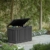 Koll Living Gartenbox, 190 Liter Stauraum, anthrazit - kompakte Aufbewahrungsbox mit viel Platz für Sitzauflagen, Gartengeräte oder Kinderspielzeug - hält den Inhalt trocken & gut belüftet - 6